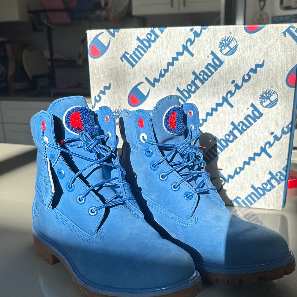 Timberland boots blue